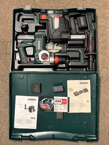 Metabo KH 18 LTX BL 24 Q met ISA 18 LTX 24 stofafzuiging 18V beschikbaar voor biedingen