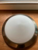 Plafondlamp, Huis en Inrichting, Lampen | Plafondlampen, Ophalen of Verzenden, Gebruikt, Glas