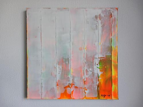 WILD WOOD 50X50 CM, Antiek en Kunst, Kunst | Schilderijen | Modern, Ophalen