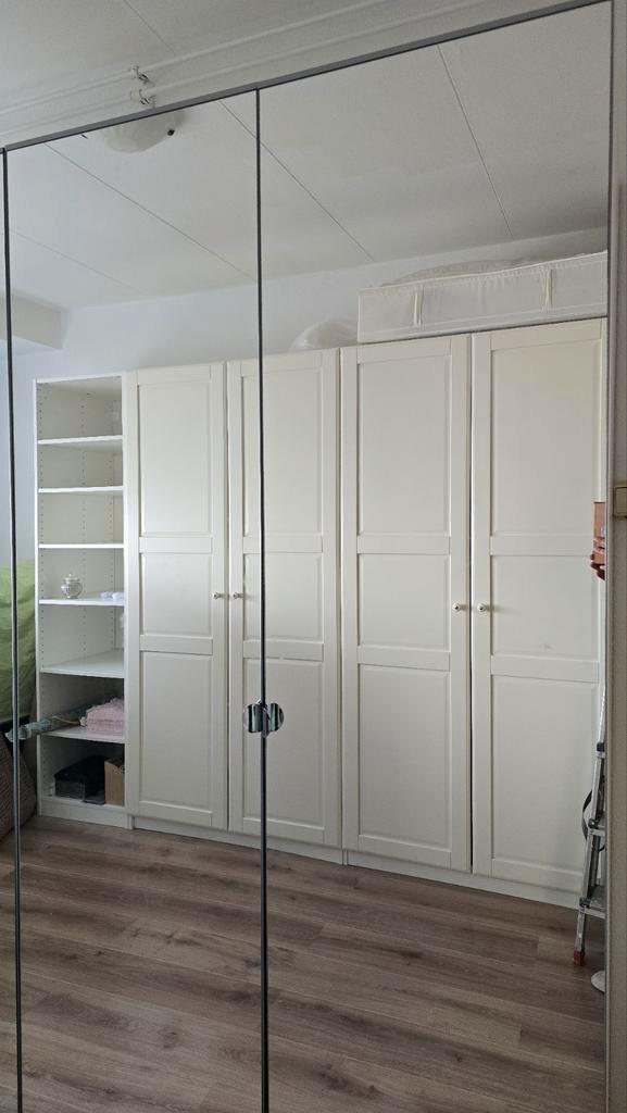 IKEA PAX Kast - Ruimtebesparend!, Huis en Inrichting, Kasten | Kledingkasten, Gebruikt, 200 cm of meer, 200 cm of meer, 50 tot 75 cm