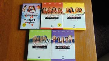 Rozengeur & wodka lime seizoen 1 tot 5 dvd  beschikbaar voor biedingen