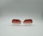 Cartier diamond cut bril rood, Overige merken, Nieuw, Ophalen of Verzenden, Rood