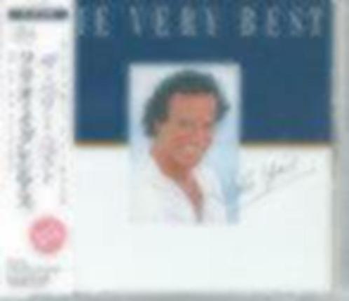 Julio iglesias – the very best CD 25·8p-5266 1985 japan impo, Cd's en Dvd's, Cd's | Pop, Zo goed als nieuw, 1980 tot 2000, Verzenden