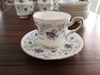 Royal Stafford 12 charmante kopjes en 11 schoteltjes, Verzamelen, Ophalen, Gebruikt, Kop en/of schotel
