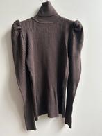 LUMINA coltruitje bruin met pofmouw mt TU, Kleding | Dames, Prato, Italie, LUMINA, Verzenden, Nieuw