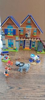 LEGO friends 41369, Mia's huis, ZGAN, compleet., Ophalen of Verzenden, Zo goed als nieuw, Complete set, Lego