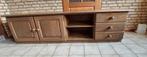 Massief eiken dressoir in zeer goede staat, Ophalen, Zo goed als nieuw, 200 cm of meer, Minder dan 100 cm