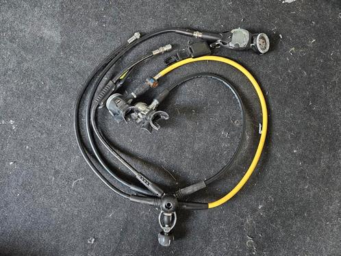 Mares ademautomatenset met suunto cobra duikcomputer, Watersport en Boten, Duiken, Zo goed als nieuw, Duikcomputer, Ophalen
