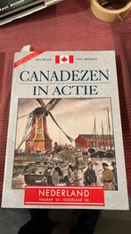 H. Bollen - Canadezen in actie, Ophalen of Verzenden, Zo goed als nieuw, Tweede Wereldoorlog, Landmacht