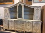 Brocante landelijke Antiek Buffetkast in Shabby Chic Stijl, Ophalen