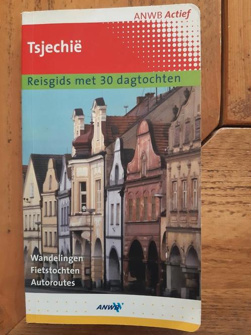 Reisgids Tsjechië  - ANWB Actief, Boeken, Reisgidsen, Zo goed als nieuw, Europa, ANWB, Ophalen of Verzenden