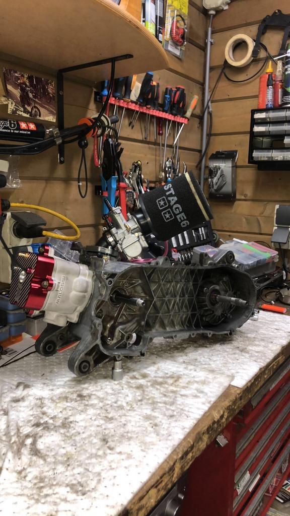 Hexagon 172 blok in onderdelen, Motoren, Tuning en Styling, Ophalen