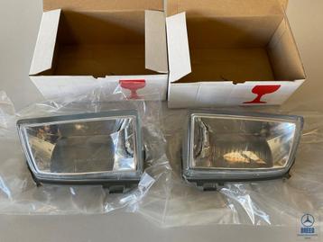 NOS mistlampglas L+R voor Mercedes-Benz W140 coupé C140 beschikbaar voor biedingen