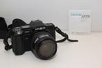 Minolta 7000 camera met handleiding en Tokina lens AF 270, Audio, Tv en Foto, Fotocamera's Analoog, Ophalen of Verzenden, Gebruikt