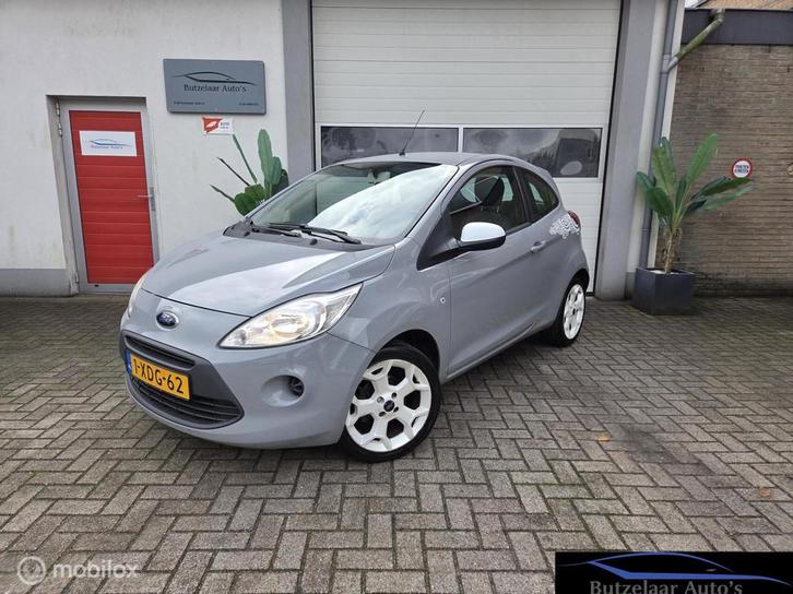 Ford Ka 1.2 Style start/stop Airco | 16'' Lichtmetaal, Auto's, Ford, Bedrijf, Te koop, Ka, ABS, Airbags, Airconditioning, Alarm