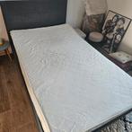 Boxspring 120 twijfelaar, Ophalen, Gebruikt, Twijfelaar, 120 cm