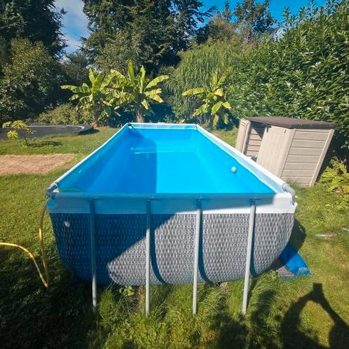 Prachtig zwembad van Bestway met krachtige pomp, Tuin en Terras, Zwembaden, Zo goed als nieuw, Opzetzwembad, 80 tot 120 cm, 200 tot 400 cm