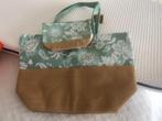 Strandtas met bijbehorend make-up tasje te koop! Nieuw., Sieraden, Tassen en Uiterlijk, Tassen | Damestassen, Ophalen of Verzenden