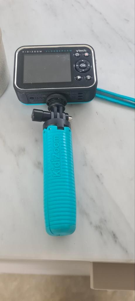 VTech Kidizoom Camera + Games & Oplader, Kinderen en Baby's, Speelgoed | Vtech, Gebruikt, 4 tot 6 jaar, Ophalen of Verzenden