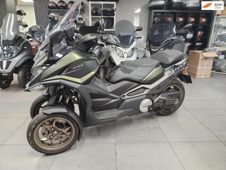 Kymco CV3 550i 5.2025 3000KM NEW RIJKLAAR GARANTIE, Motoren, Motoren | Overige merken, Bedrijf, Overig