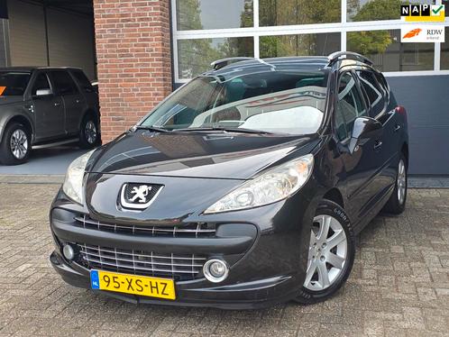Peugeot 207 SW 1.6 VTi XS Première Pano |Nap |Clima |Apk, Auto's, Peugeot, Bedrijf, Te koop, Airbags, Airconditioning, Boordcomputer
