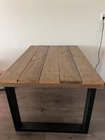 Mooie eettafel, Huis en Inrichting, Ophalen, Gebruikt, Rechthoekig, 50 tot 100 cm