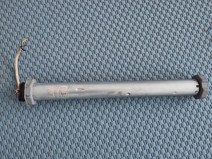 Rolluikmotor Elero Typ9/3,3 /33nm, Doe-het-zelf en Verbouw, Rolluiken, Gebruikt, Minder dan 100 cm, Minder dan 100 cm, Ophalen of Verzenden