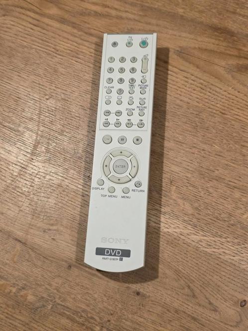 Sony RMT-D167P, Audio, Tv en Foto, Afstandsbedieningen, Zo goed als nieuw, Origineel, Dvd, Game console, Mediaspeler, Pc, Receiver of Versterker