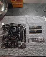 Motherboard Asus B550M-K + Ryzen 5 5600X +  32GB RAM, Computers en Software, Desktop Pc's, 32 GB, Gaming PC, Zo goed als nieuw