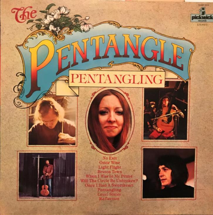 LP Pentangle - Pentangling (Pickwick label), Cd's en Dvd's, Vinyl | Wereldmuziek, 12 inch, Ophalen