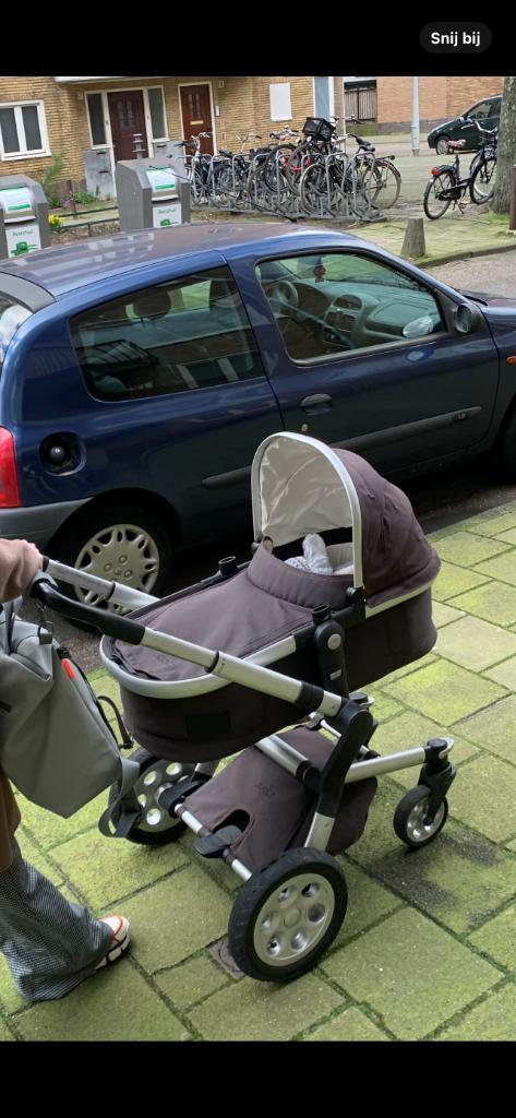 Complete Joolz Kinderwagen inclusief meerijdplankje, Kinderen en Baby's, Kinderwagens en Combinaties, Gebruikt, Combiwagen, Overige merken