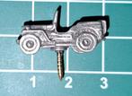 Willy´s MB Jeep Miniatuur pin, Verzamelen, Verzenden, Landmacht, Amerika, Miniatuur of Beeldje