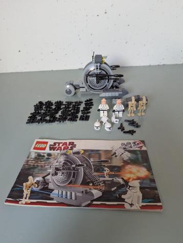 Lego Star Wars 7748 - Corporate Alliance Tank Droid beschikbaar voor biedingen