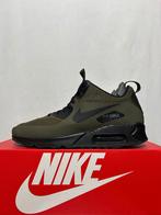 ALS NIEUW! Maat 44 - Nike Air Max 90 Winter Mid Dark Loden, Overige kleuren, Verzenden, Nike, Nike