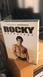 Rocky Balboa Sylvester Stallone 5 dvd box met bonus features, Cd's en Dvd's, Ophalen of Verzenden, Vanaf 12 jaar, Zo goed als nieuw