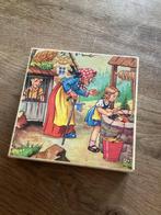 Hans en Grietje puzzel, Ophalen of Verzenden, 10 tot 50 stukjes, Gebruikt, Van hout