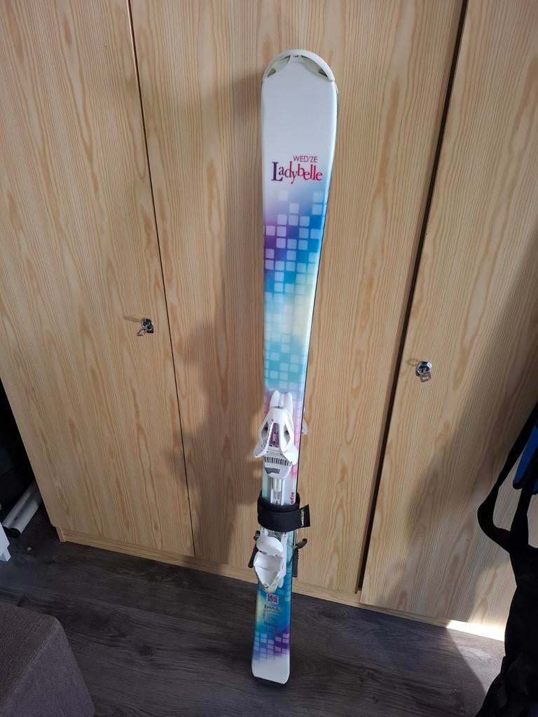 Wedze Ladybelle Ski's - Dames Ski's 143, 140 tot 160 cm, Gebruikt, Carve, Skiën