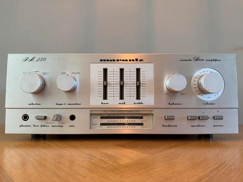 Marantz PM250 console Stereo amplifier, Audio, Tv en Foto, Versterkers en Receivers, Zo goed als nieuw, Ophalen of Verzenden