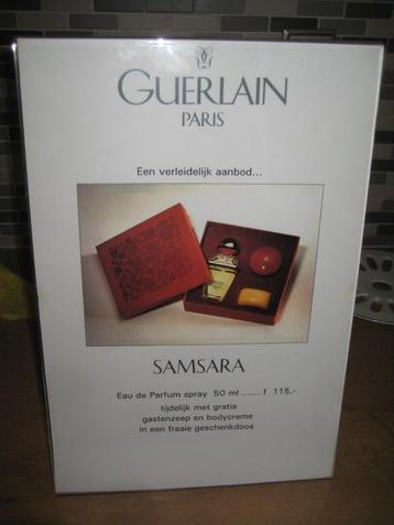 winkel display guerlain paris samsara beschikbaar voor biedingen