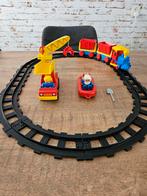 Duplo Treinset met Kraan en Boot, Ophalen of Verzenden, Gebruikt, Complete set, Duplo