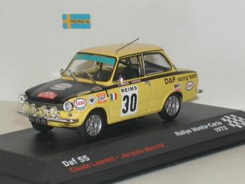 Daf 55 rally. Monte. Carlo 1972. Laurent . Marché 1:43 nieuw beschikbaar voor biedingen