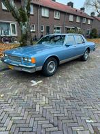 Te koop zeer nette goede chevrolet caprice v8 lpg 1978 blauw, Auto's, Oldtimers, Automaat, Stof, Chevrolet, Blauw