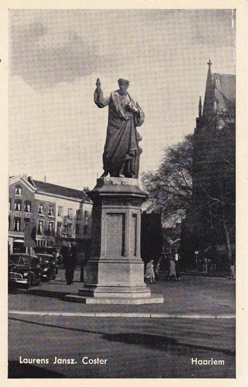 00247 Haarlem - Laurens Jansz. Coster beschikbaar voor biedingen