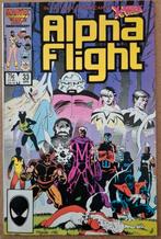 Alpha Flight #33 1st Yuriko as Lady Deathstrike 1985 NM, Eén comic, Amerika, Marvel Comics, Nieuw