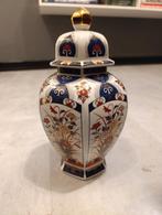 Imari Porseleinen Pot met Deksel, Antiek en Kunst, Antiek | Vazen, Ophalen of Verzenden
