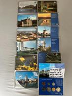 Complete serie Munt-Set  Nederland  FDC  1987-1998, Ophalen of Verzenden, Koningin Beatrix, Overige waardes, Setje