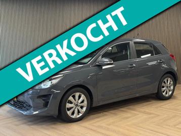 Kia Rio 1.2 CVVT BusinessLine APPLE CARPLAY VERKOCHT beschikbaar voor biedingen