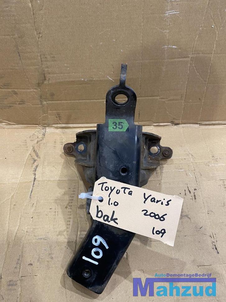 TOYOTA YARIS 2 P9 1KR Versnellingsbak steun baksteun, Auto-onderdelen, Motor en Toebehoren, Toyota, Gebruikt, Ophalen of Verzenden