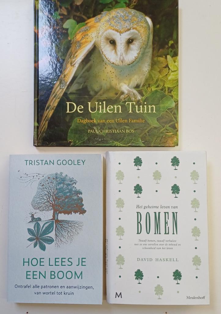 Hoe lees je een boom; Geheime leven van bomen; De Uilen tuin, Boeken, Natuur, Zo goed als nieuw, Bloemen, Planten en Bomen, Ophalen of Verzenden