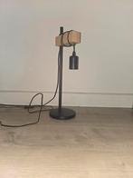 Leuke lamp te koop, Huis en Inrichting, Lampen | Tafellampen, Ophalen of Verzenden, Zo goed als nieuw, Metaal, Minder dan 50 cm